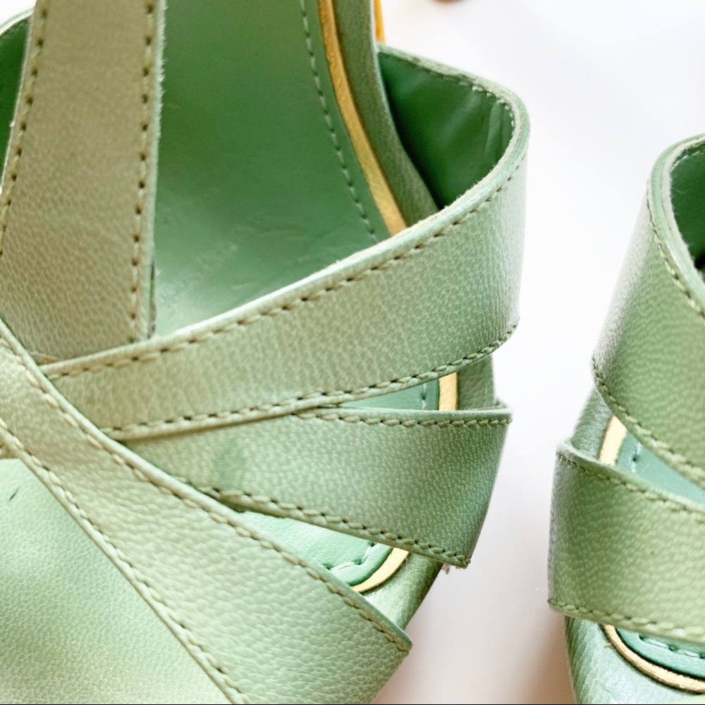 🛍SOLD 🛍Lauren by Ralph Lauren Frieda heels 6.5 - Picture 8 of 12